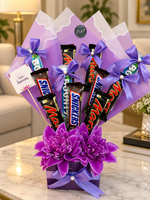 Load image into Gallery viewer, Purple Treat Bouquet | GBO-254