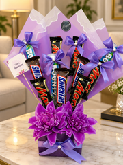 Purple Treat Bouquet | GBO-254