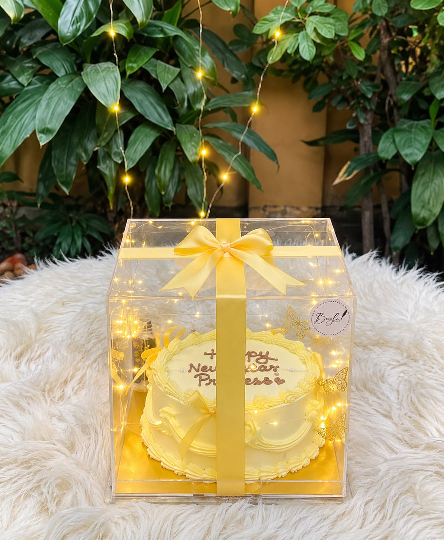 Princess Birthday Cake Box | CB-037