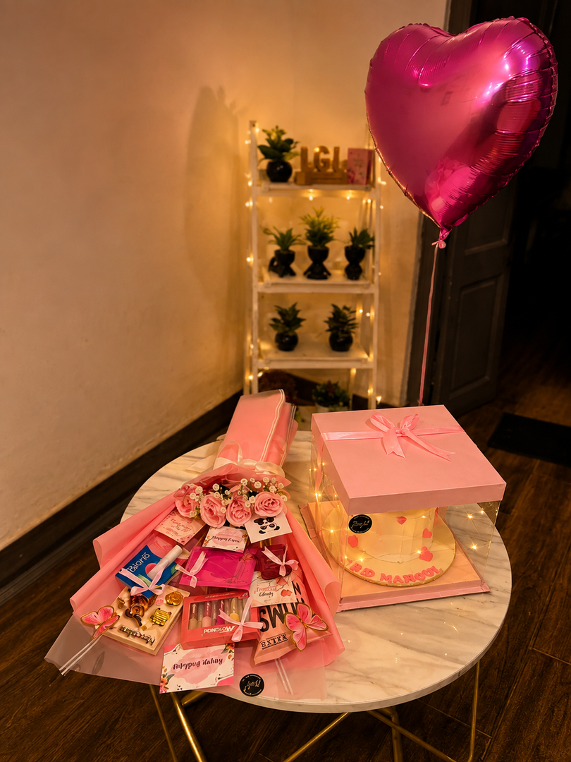 Pink Glamour Combo | GDEL-456