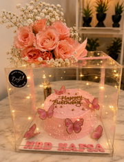 Birthday Blush Flutter | GDEL-492