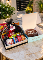 Load image into Gallery viewer, Anniversary Treats Basket | DEL-122