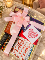 Stylish Acrylic Snacks Gift Box | GBO-029