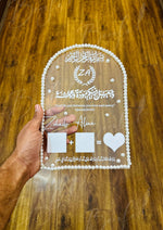 Load image into Gallery viewer, Get Three Customized Booklet, Nikah Pen and Nikah Acrylic Thumb Board | DEL-012
