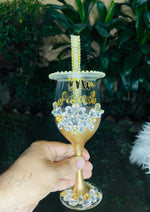 Load image into Gallery viewer, Royal Doodh Pilai Glass | DPG-014
