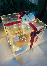 Load image into Gallery viewer, Luxe Glow Cake Box | CB-025
