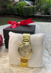 Elegant Gold Wristwatch for Her | WTS-005