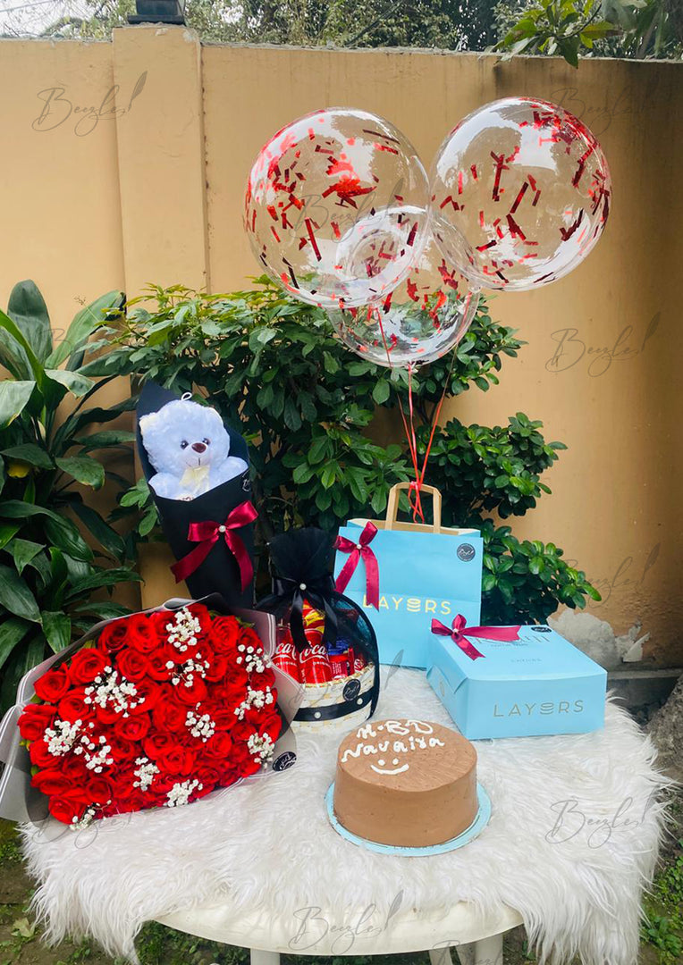 Romantic Luxe Surprise  | GDEL-311