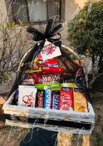 Load image into Gallery viewer, The Black Charm Snack Basket | GB-039
