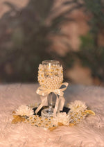 Load image into Gallery viewer, Forever Pearl Glass Mirror Set | DPG-012
