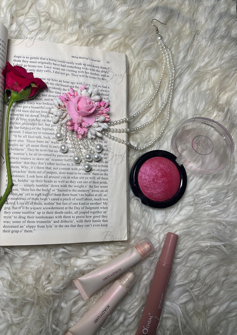Floral Grace Earpieces | ER-005