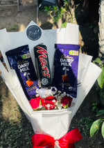 Load image into Gallery viewer, Mini Chocolate Bouquet with Mars &amp; Dairy Milk | BCG-168
