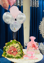 Load image into Gallery viewer, Celebration Set with Balloons and Cake | GDEL-142
