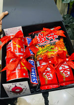 Load image into Gallery viewer, Premium Snack Hamper Box | GBO-072
