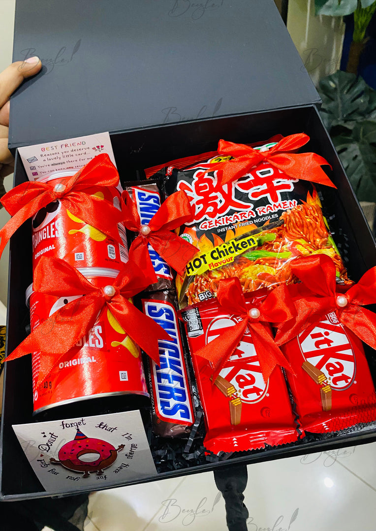 Premium Snack Hamper Box | GBO-072