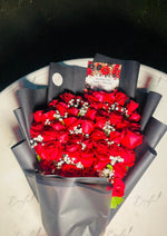 Load image into Gallery viewer, Velvet Heart Roses Surprise| BCG-248
