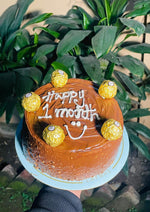 Load image into Gallery viewer, One Month Celebration Cake | GC-149