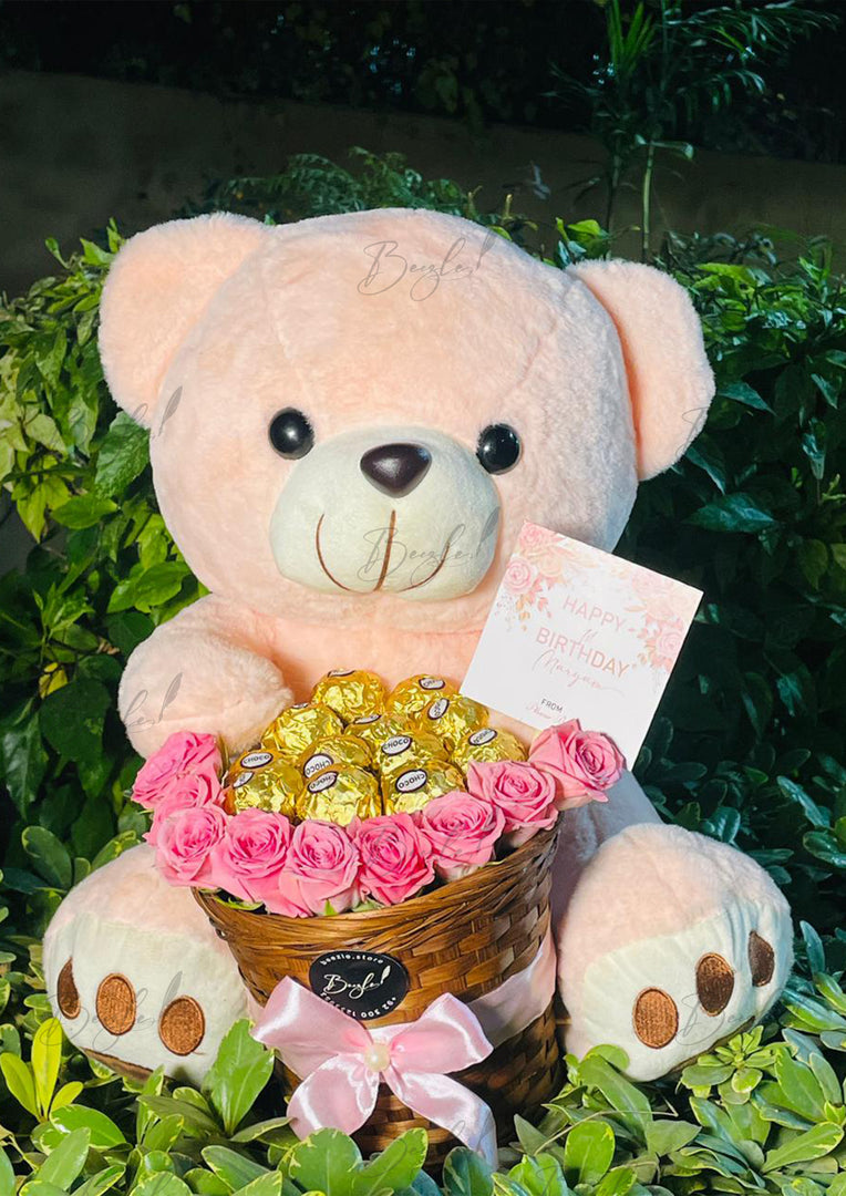 Sweet Teddy Love Gift |  BCG-251
