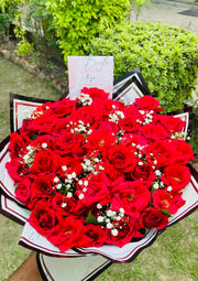 Red Radiance Bouquet | BCG-191