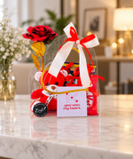 Load image into Gallery viewer, Heart Winner Valentine Gift Basket | GBO-177