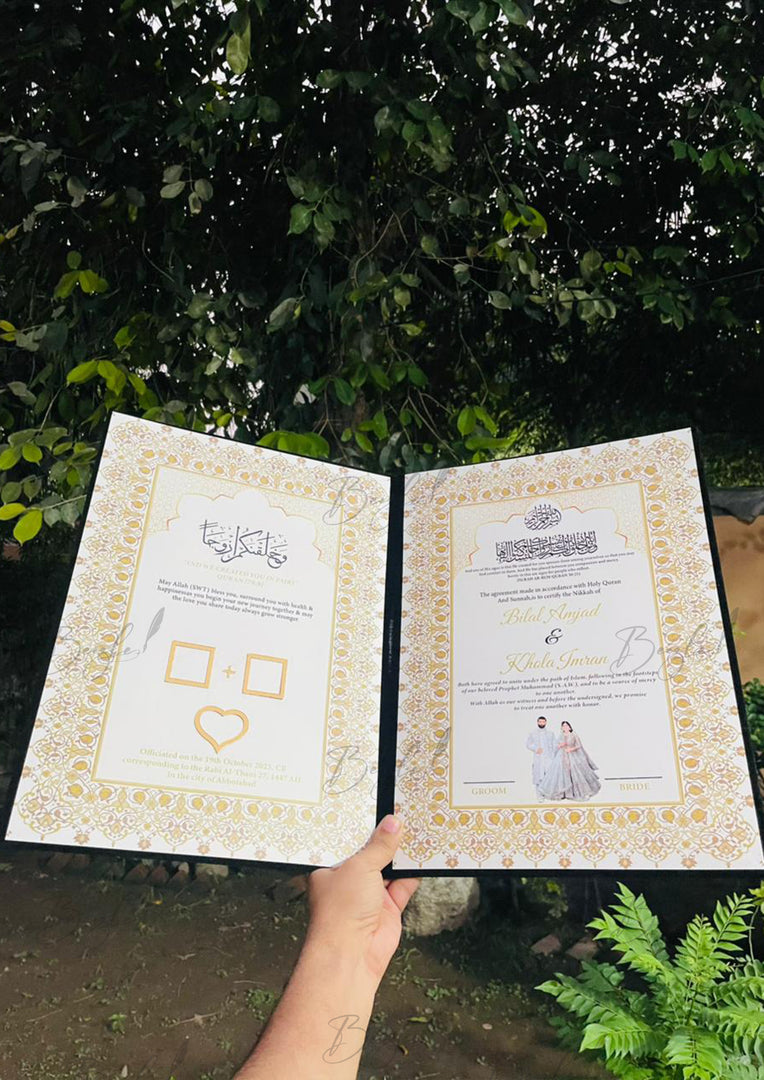 Luxury Velvet Booklet | NB-050