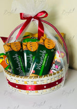 Load image into Gallery viewer, Snack Basket with Cookies &amp; Chips | GB-186
