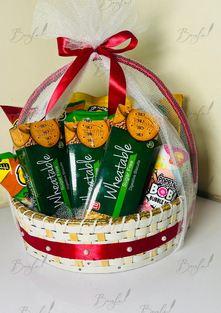Snack Basket with Cookies & Chips | GB-186