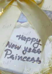 Princess Birthday Cake Box | CB-037