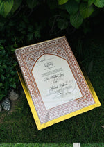 Load image into Gallery viewer, Customized Premium Nikah Certificate With Classic Design | NC-008
