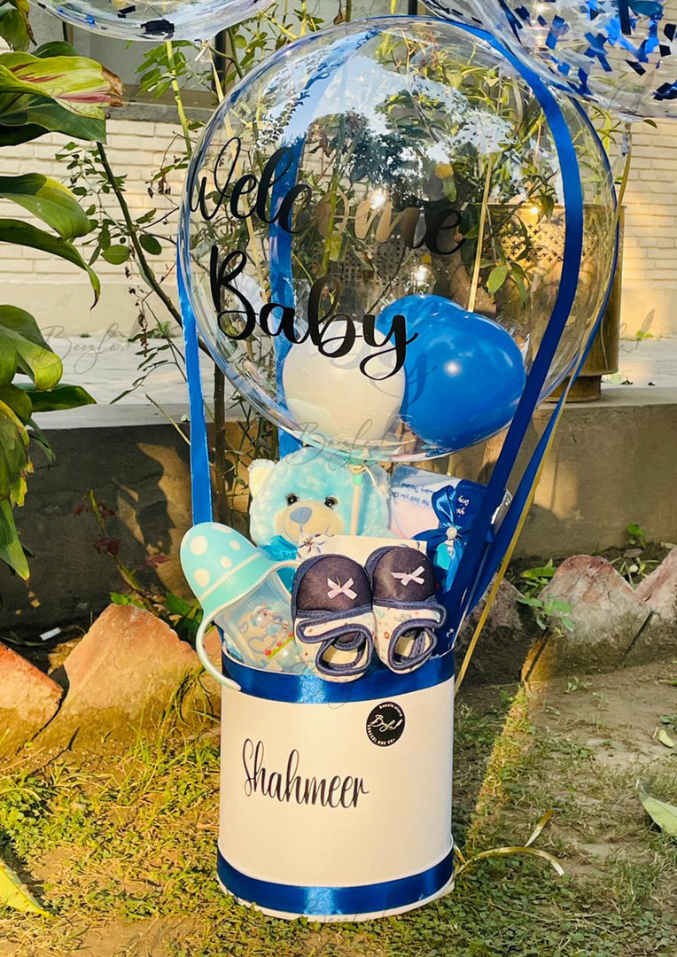 Baby Boy Welcome Box | GBO-146
