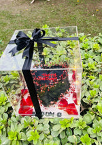 Load image into Gallery viewer, Dark Desire Cake Box | CB-014
