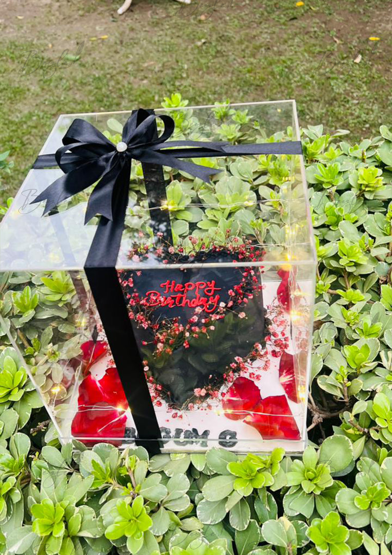 Dark Desire Cake Box | CB-014