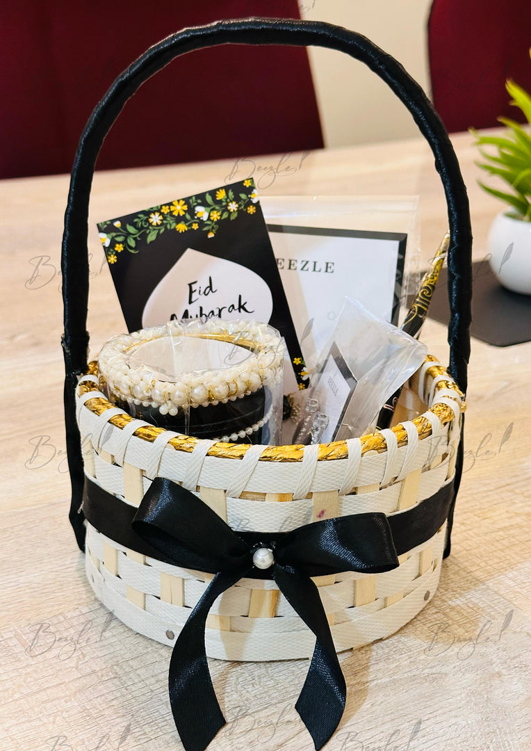 Beautiful Black Eid Gift Basket | GB-071