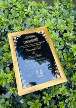 Load image into Gallery viewer, Royal Nikah Certificate Frame | NC-189
