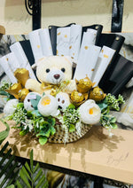 Load image into Gallery viewer, Golden Bloom Basket | GB-199
