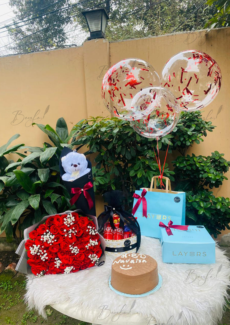 Romantic Luxe Surprise  | GDEL-311