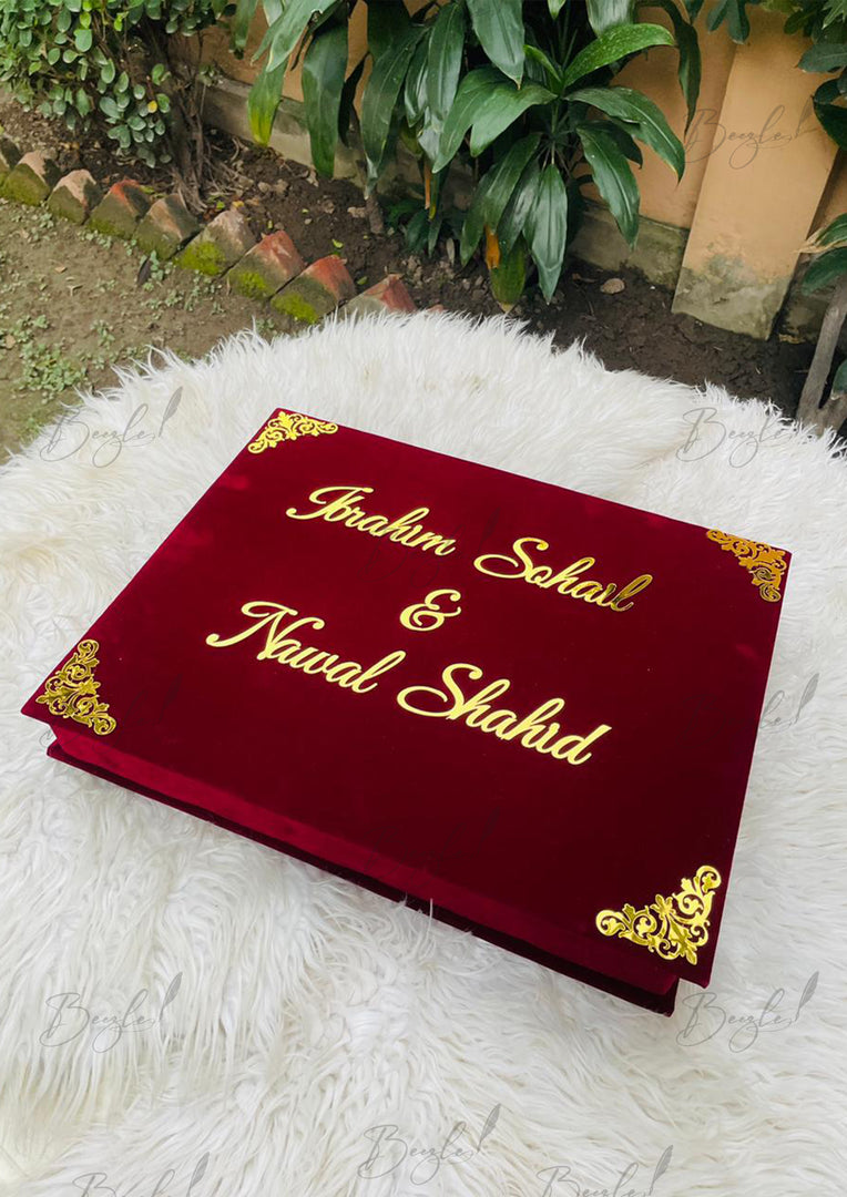 Velvet Keepsake | BOX-023