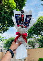 Load image into Gallery viewer, Mini Chocolate Bouquet with Mars &amp; Dairy Milk | BCG-168
