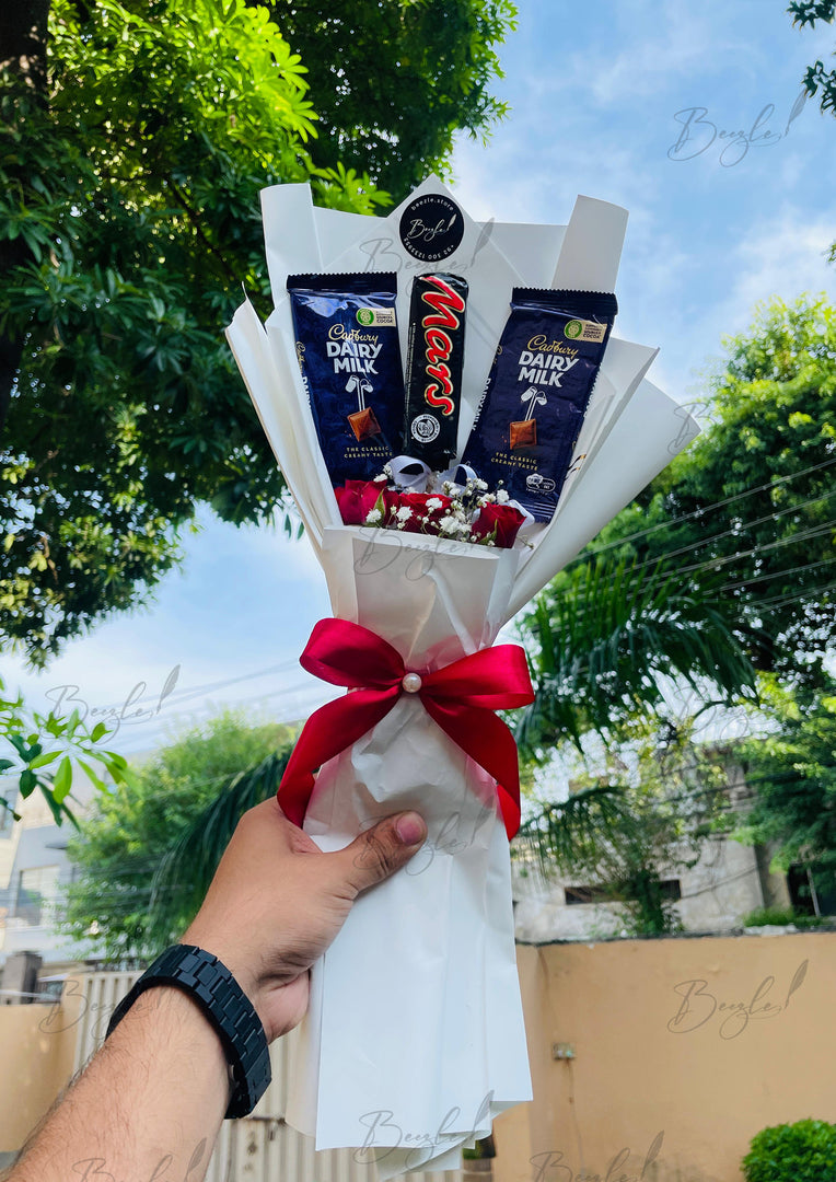 Mini Chocolate Bouquet with Mars & Dairy Milk | BCG-168