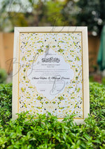 Load image into Gallery viewer, Nikah Certificate With Customized Attractive Print  | NC-061
