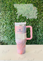 Blush Marble Tumbler | TBR-008