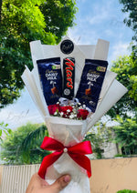 Load image into Gallery viewer, Mini Chocolate Bouquet with Mars &amp; Dairy Milk | BCG-168
