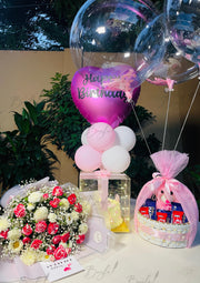 Pink Charm Set | GDEL-190