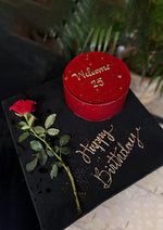 Load image into Gallery viewer, 25th Birthday Surprise Box with Rose | GC-077

