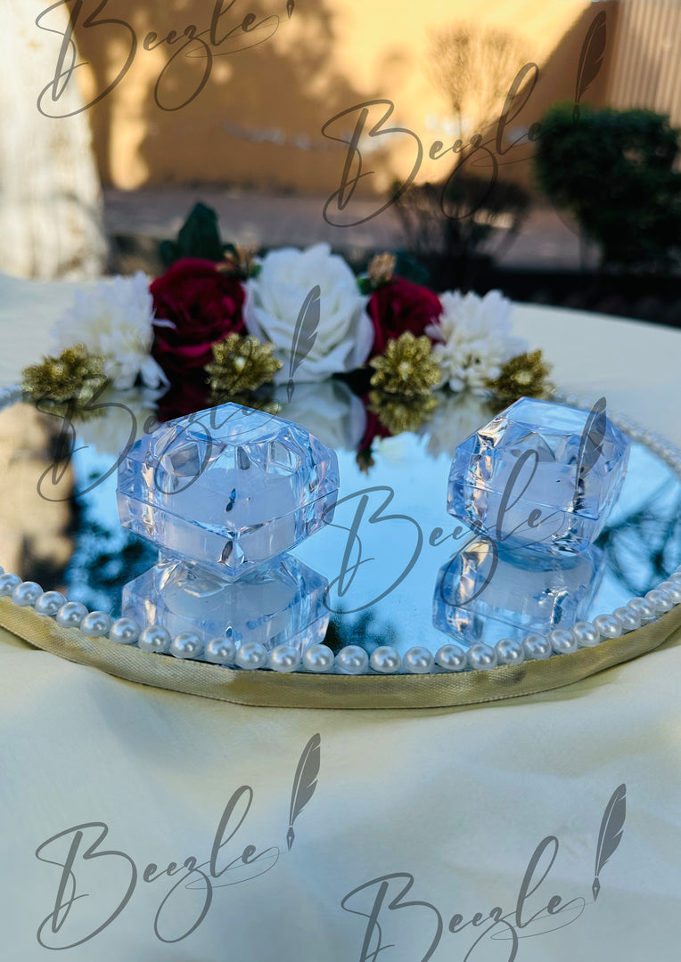 Engagement Ring Tray