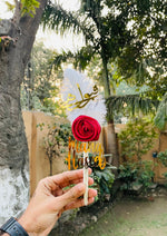 Load image into Gallery viewer, Red Rose Nikah Pen | PEN-121