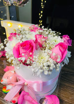 Load image into Gallery viewer, Blush Rose Box | BCG-254