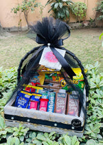 Load image into Gallery viewer, Black Treat Basket | GB-223