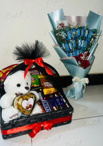 Load image into Gallery viewer, Romantic Anniversary Gift Hamper | GDEL-011
