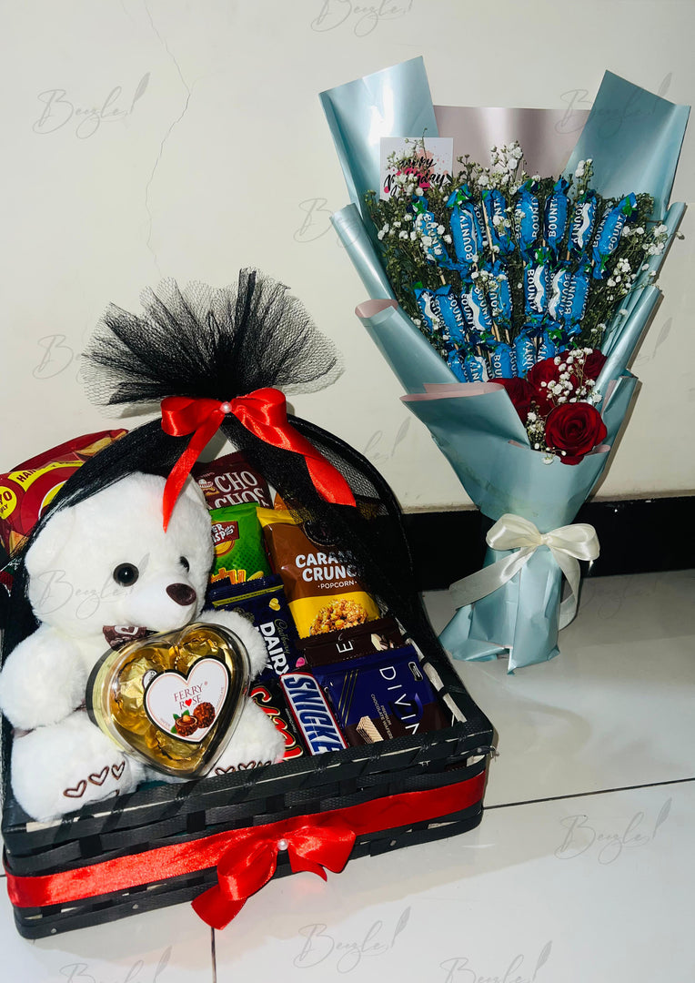 Romantic Anniversary Gift Hamper | GDEL-011